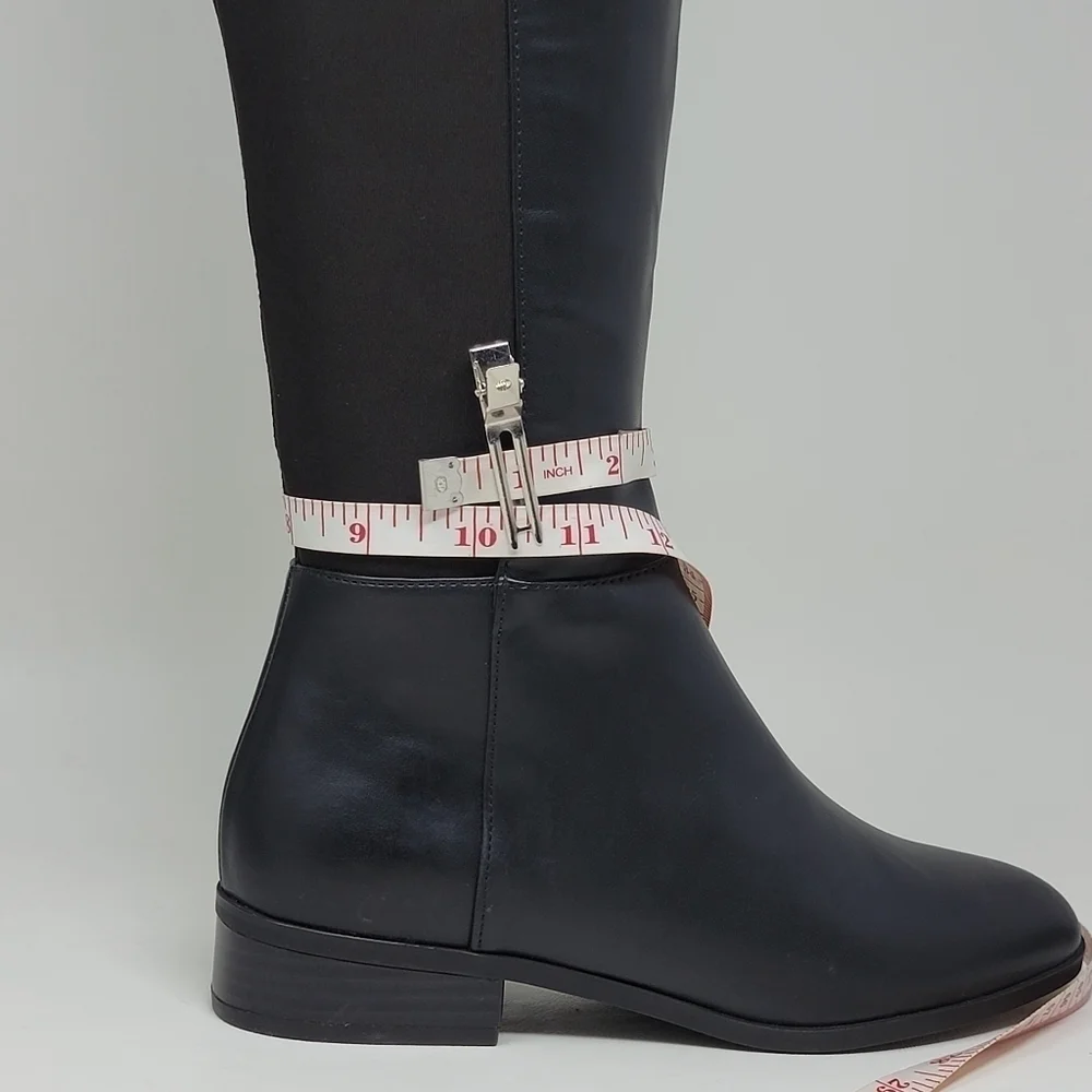 Michael Kors Women's Bromley Over The Knee Flat Riding Black Boot Size 5.5 New